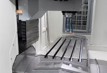 5-axis vertical CNC machining center