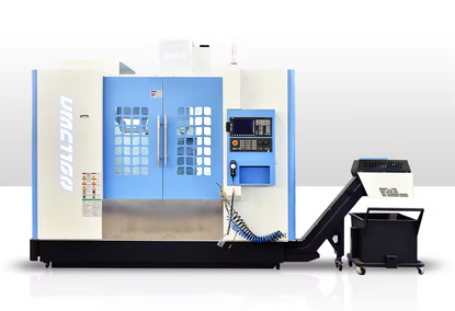 CNC Milling Machine for Metal