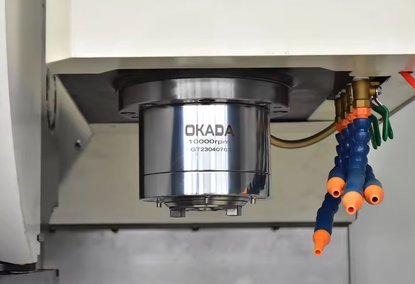 CNC Milling Machine for Metal