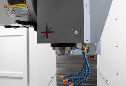 5-axis CNC milling machine