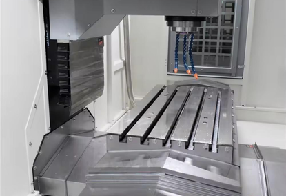 5-axis CNC milling machine