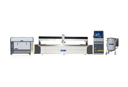 Water Jet Cutting Machine for Marble Granite Ceramics Glass Metal Water Jet Cutting Machine for Marble Granite Ceramics Glass Metal