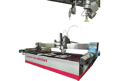 Multifunctional Water Jet Cutter for Metal