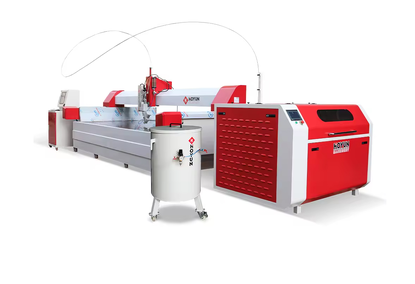 Multifunctional Water Jet Cutter