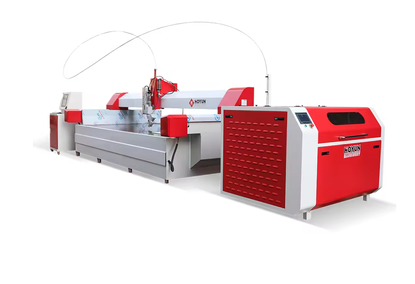Multifunctional Water Jet Cutter