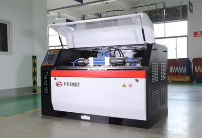 Water Jet Metal Cutting Machine