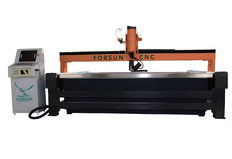CNC Water Jet Machine for Metal