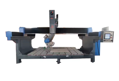 Machine for waterjet cutting of metal