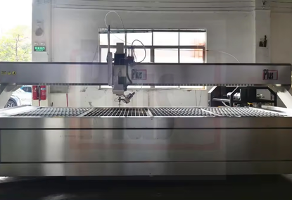 High-quality 5-axis CNC waterjet cutting Machine for Granite, Metal and marble