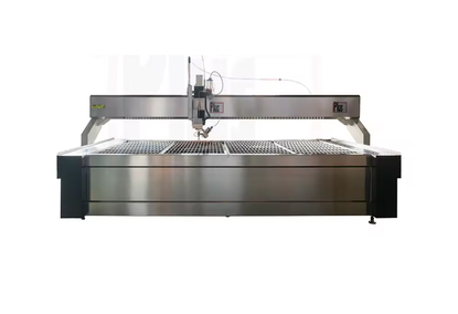 High-quality 5-axis CNC waterjet cutting Machine for Granite, Metal and marble