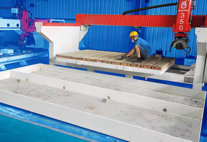 Saw machine for granite, marble, sintered stone, tiles, porcelain Saw machine for granite, marble, sintered stone, tiles, porcelain