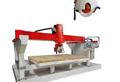 Saw machine for granite, marble, sintered stone, tiles, porcelain Saw machine for granite, marble, sintered stone, tiles, porcelain