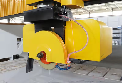 Waterjet cutting machine for marble and granite