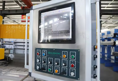 Waterjet cutting machine for marble and granite