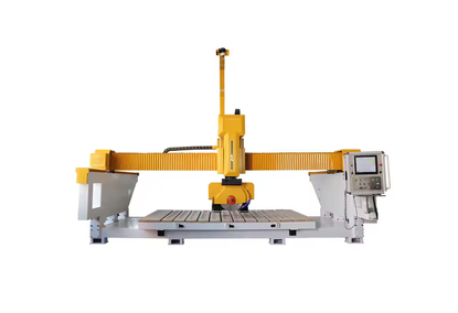 Waterjet cutting machine for marble and granite