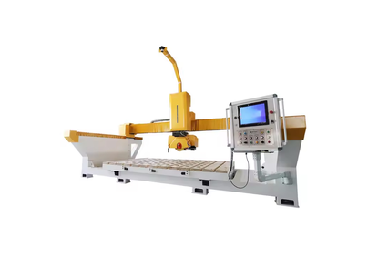 Waterjet cutting machine for marble and granite