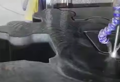 CNC Waterjet Cutting Machine