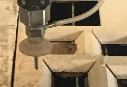 Water Jet Stone Cutting Machine