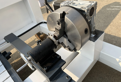 CNC machine for cutting stone, tile, wood, granite and marble by water jet method