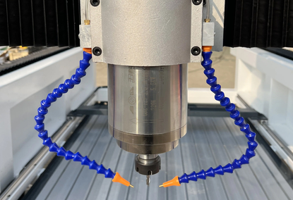 CNC machine for cutting stone, tile, wood, granite and marble by water jet method