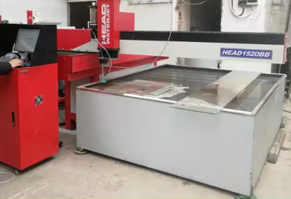 High Pressure Water Jet Cutting Equipment