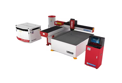 High Pressure Water Jet Cutting Equipment