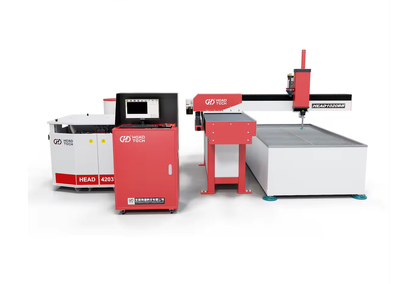 High Pressure Water Jet Cutting Equipment