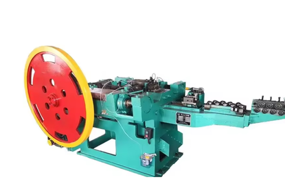 Automatic Nail Making Machine
