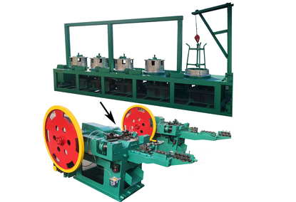 Automatic Nail Making Machine