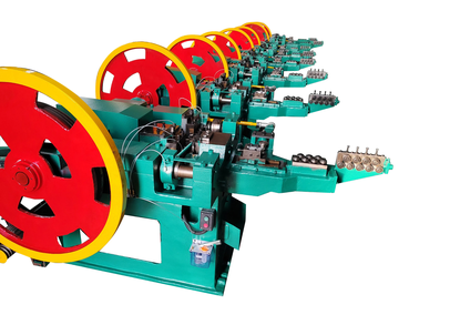 Automatic Nail Making Machine