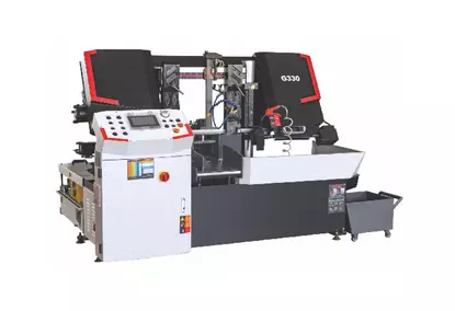 Horizontal Straight-cut Band Saw ANTS G330/G430