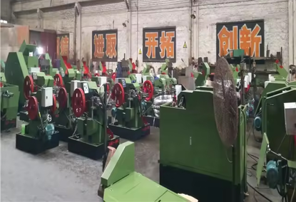 Nail Production Machine
