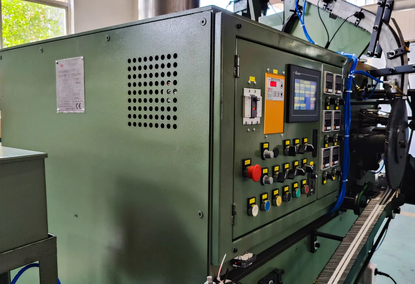 Automatic High-efficiency Nail Production Machine