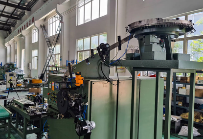 Automatic High-efficiency Nail Production Machine
