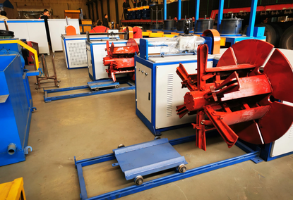 Nail Making Machine