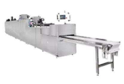 Fully Automatic Cocoa Chocolate Making Machine