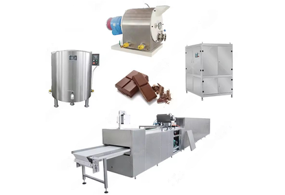 Fully Automatic Cocoa Chocolate Making Machine