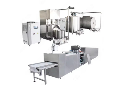 Fully Automatic Cocoa Chocolate Making Machine