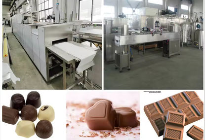 Chocolate Products Production Line