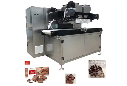 Automatic Single-stage Chocolate Making Machine Automatic Single-stage Chocolate Making Machine