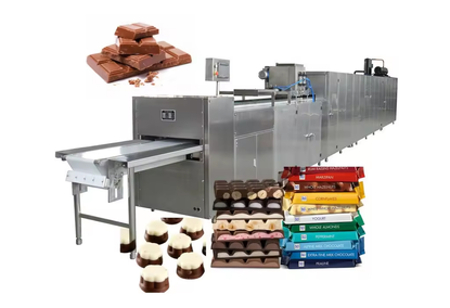 Chocolate production equipment