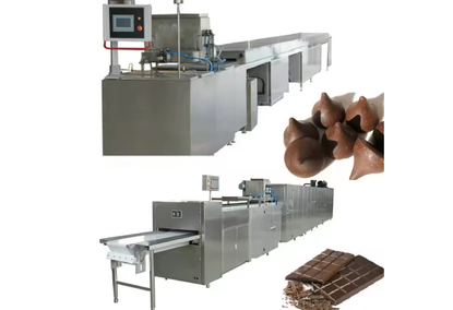 Chocolate production equipment
