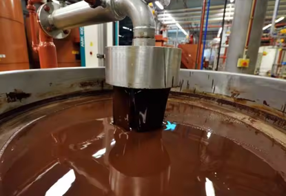Fully Automatic Milk Chocolate Making Machine Fully Automatic Milk Chocolate Making Machine