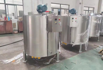 Fully Automatic Milk Chocolate Making Machine Fully Automatic Milk Chocolate Making Machine