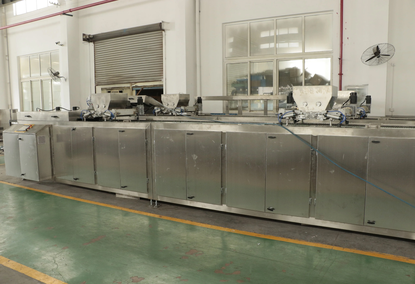 Automatic Chocolate Making Machine Automatic Chocolate Making Machine