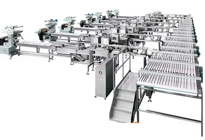 Automatic High-speed Cookie Making Machine