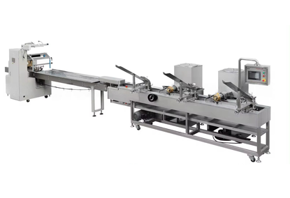 Automatic Horizontal Cookie Making Machine