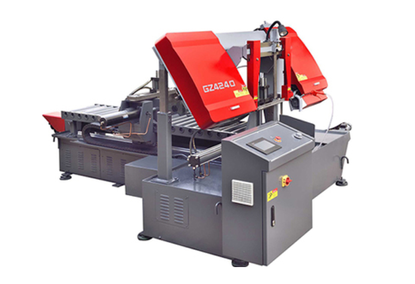 CNC (PLC) Horizontal straight-cut band saws ANTS GZ4233/GZ4250H CNC (PLC) Horizontal straight-cut band saws ANTS GZ4233/GZ4250H