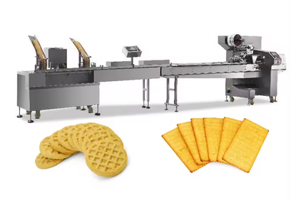 Automatic Cookie Production Line