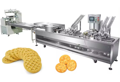 Automatic Cookie Production Line